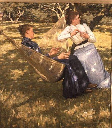 In the Orchard od Henry Herbert La Thangue