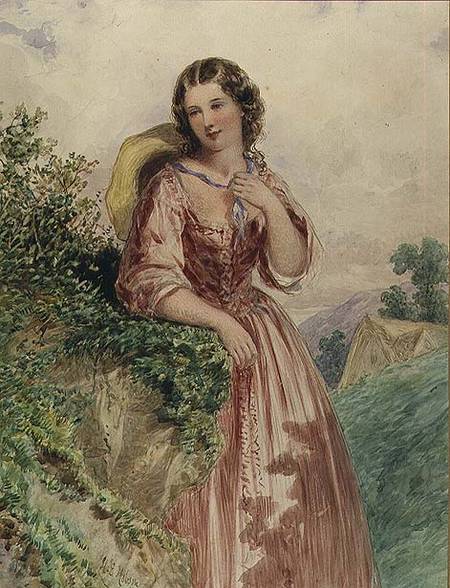 A Country Girl od Henry Hobson