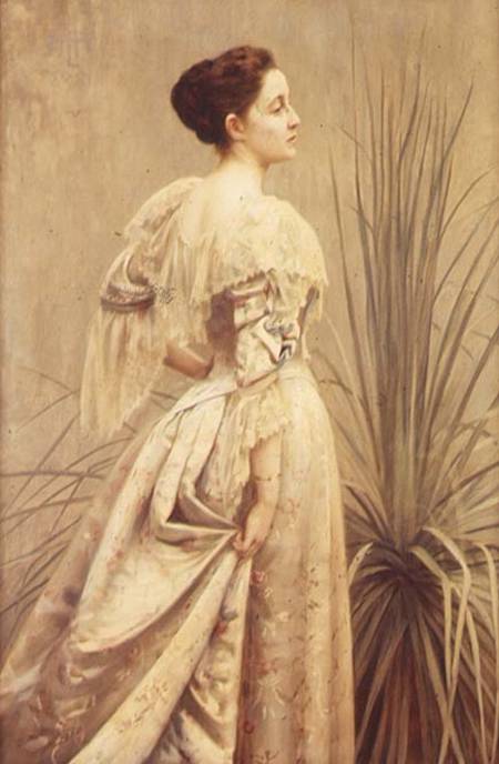 Portrait of a Lady od Henry John Hudson