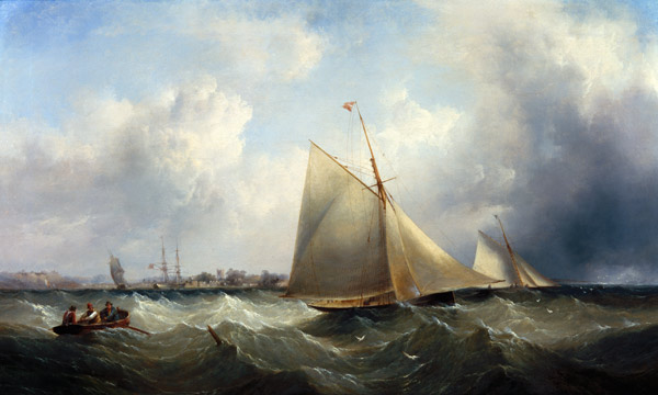 Yachting in the Humber od Henry Redmore