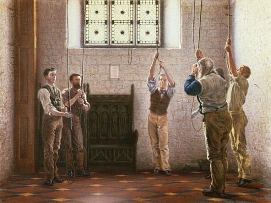 Bell Ringers od Henry Ryland
