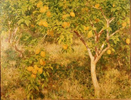 The Lemon Tree od Henry Scott Tuke