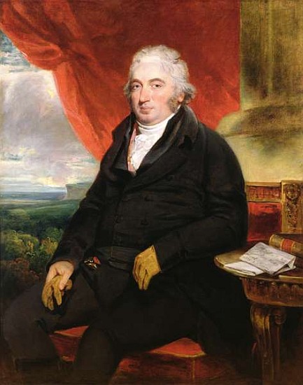 Portrait of John Fuller (1757-1834) od Henry Singleton
