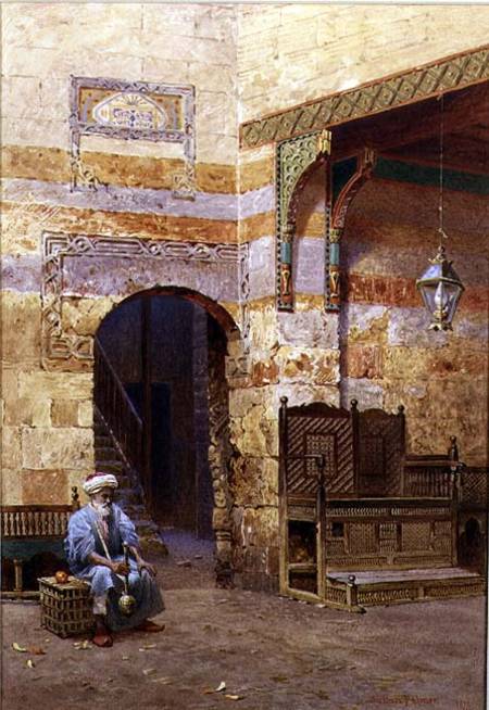 An Interior, Cairo od Henry Sutton Palmer