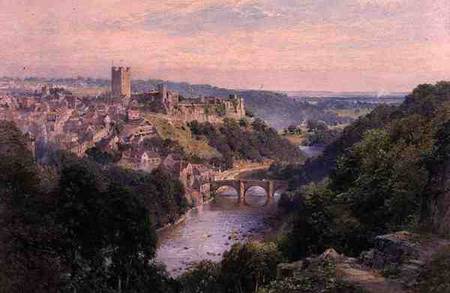 Richmond, Yorkshire od Henry Sutton Palmer