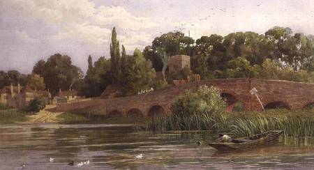 Sonning on the Thames od Henry Sutton Palmer
