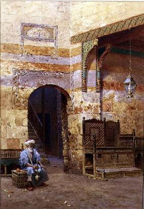 An Interior, Cairo