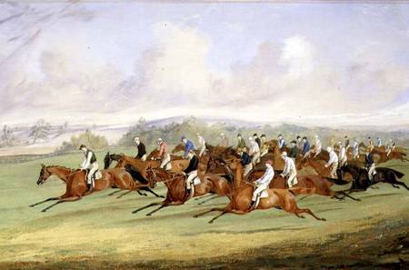The Start of the Derby od Henry Thomas Alken
