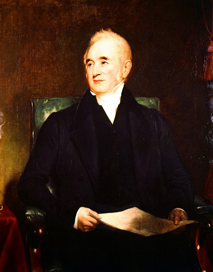 George Stephenson, c.1845 od Henry William Pickersgill