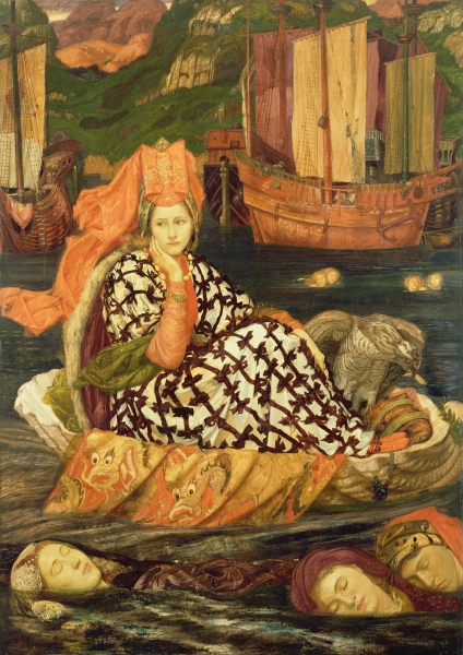 The Enchanted Sea, 1900 (oil on canvas)  od Henry A. (Harry) Payne