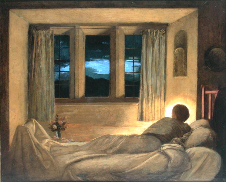 The End of the Day, 1938 (oil on board) (see 210332)  od Henry A. (Harry) Payne
