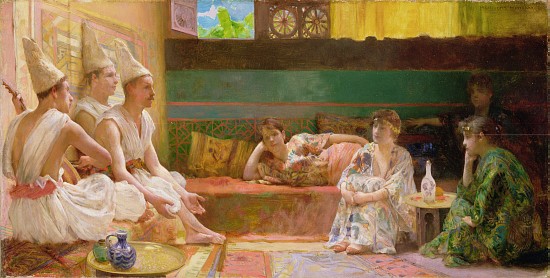 The Calenders od Henry Siddons Mowbray