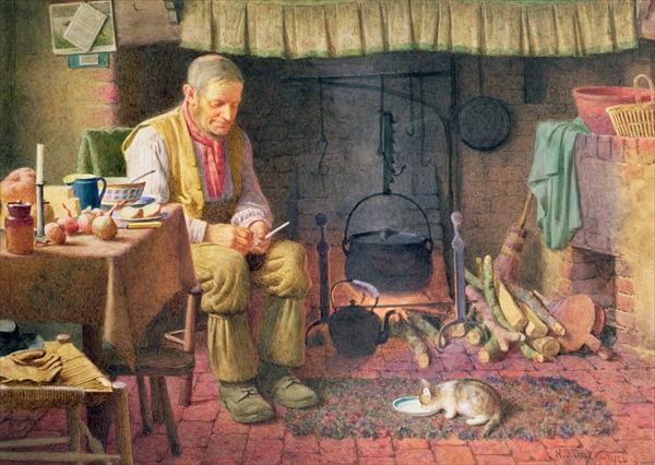 By the Fireside  od Henry Spernon Tozer