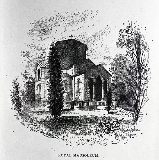 The Royal Mausoleum, Frogmore od Herbert Railton