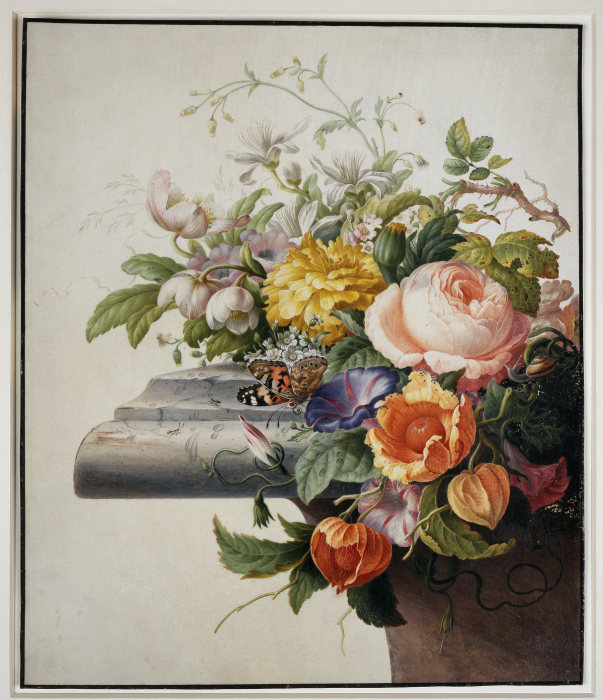 Flower arrangements od Herman Henstenburgh