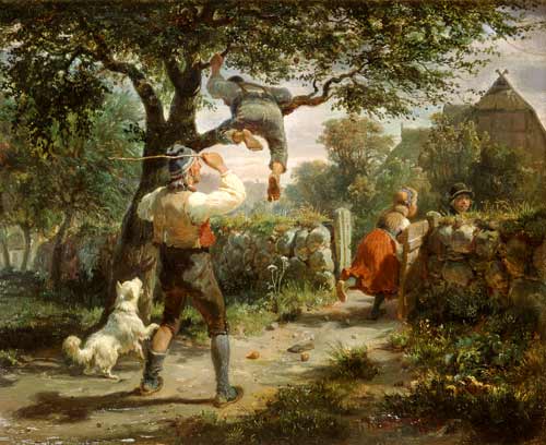 The fruit thieves od Hermann Kauffmann