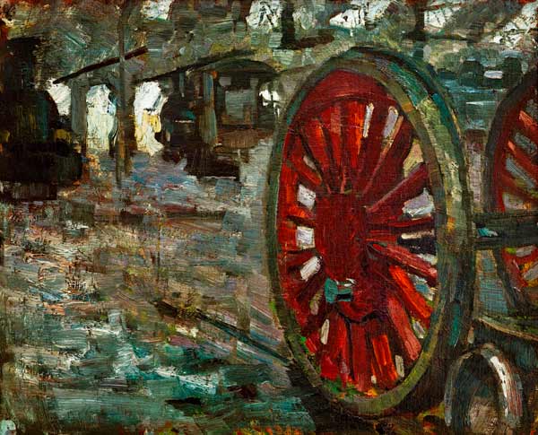 Red Wheels od Hermann Pleuer