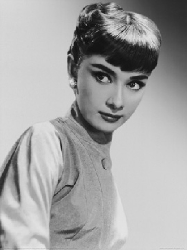 Audrey Hepburn - Portrait od Hero