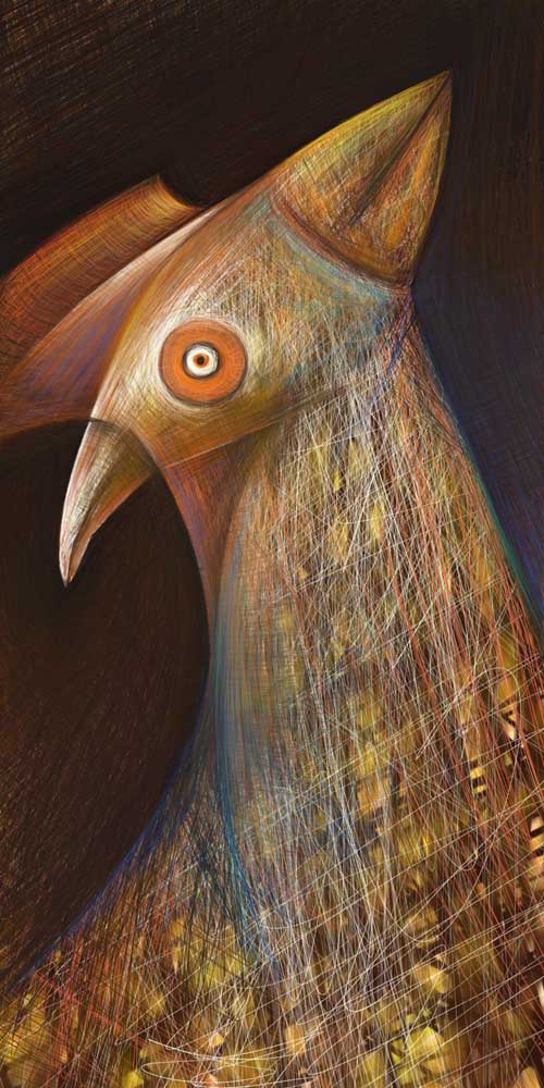 Two Edged Bird od Marcel  Herrador
