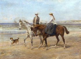 Jezdci na pobřeží