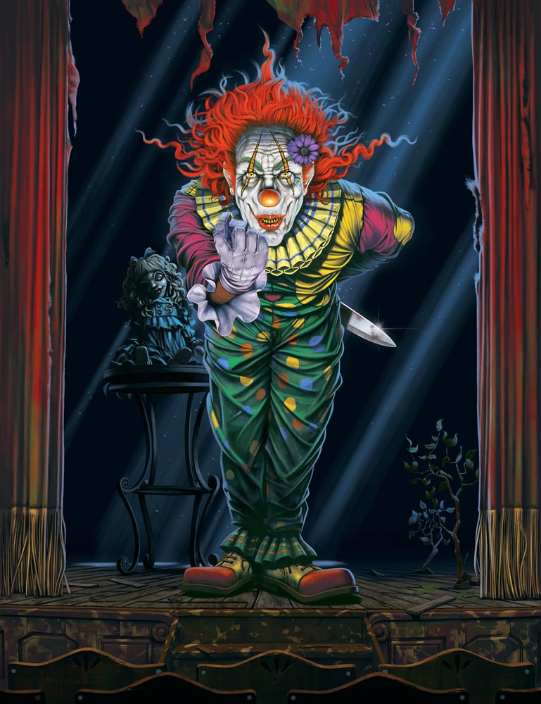Surprise clown od Vincent Hie