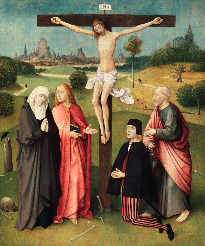 Crucifixion od Hieronymus Bosch