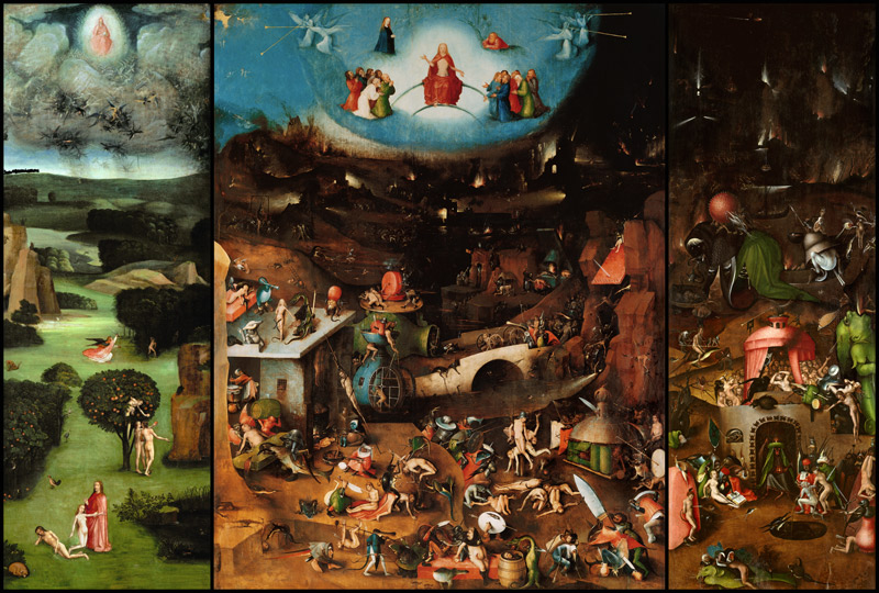 The Last Judgement od Hieronymus Bosch