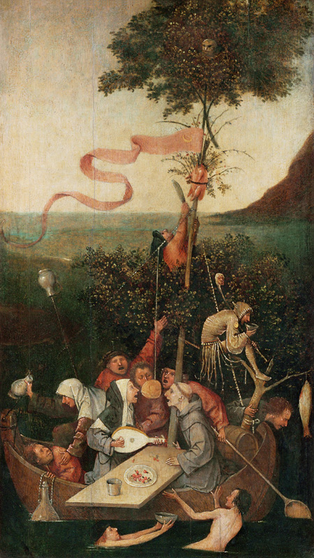 The Ship of Fools od Hieronymus Bosch