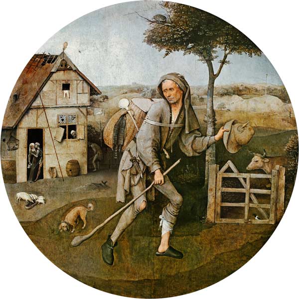 The Prodigal Son (aka The Wayfarer) od Hieronymus Bosch