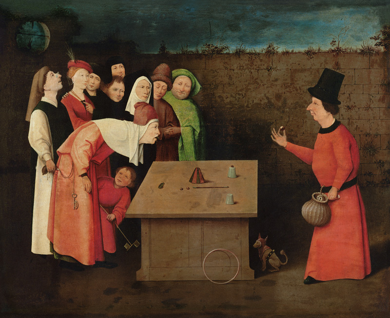 The Conjurer od Hieronymus Bosch