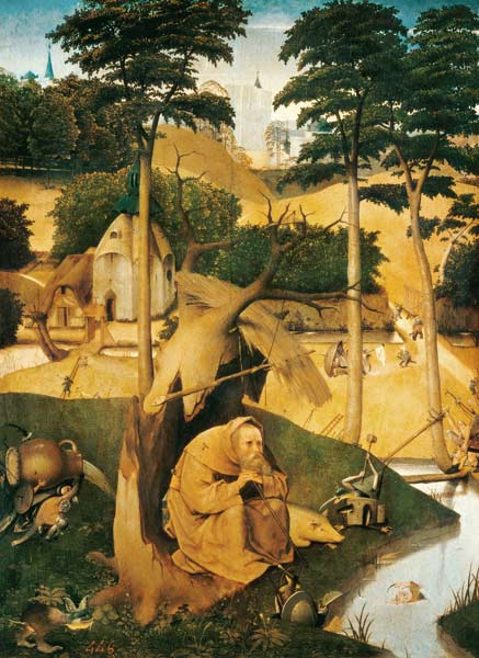 St. Antonius. od Hieronymus Bosch