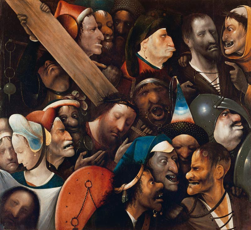 Christ carrying the Cross od Hieronymus Bosch
