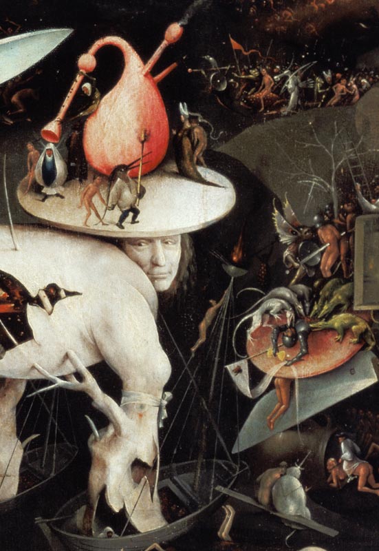 Bosch / Garden of Eartly Delights / Hell od Hieronymus Bosch