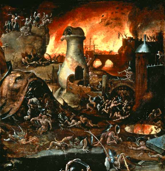Hell od Hieronymus Bosch