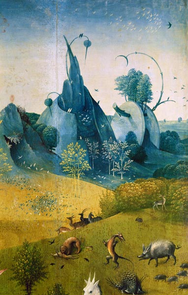 Garten der Lüste od Hieronymus Bosch
