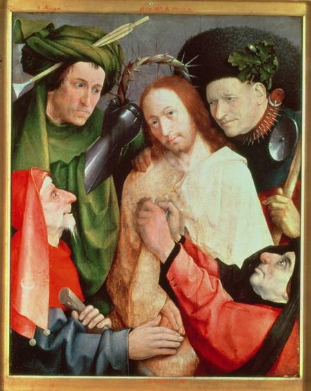 Christ Mocked (The Crowning with Thorns) od Hieronymus Bosch