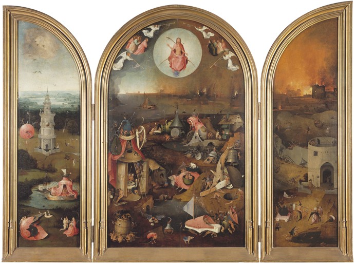 The Last Judgment od Hieronymus Bosch