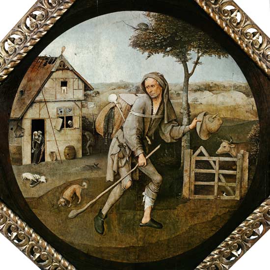 The Vagabond/The Prodigal Son od Hieronymus Bosch