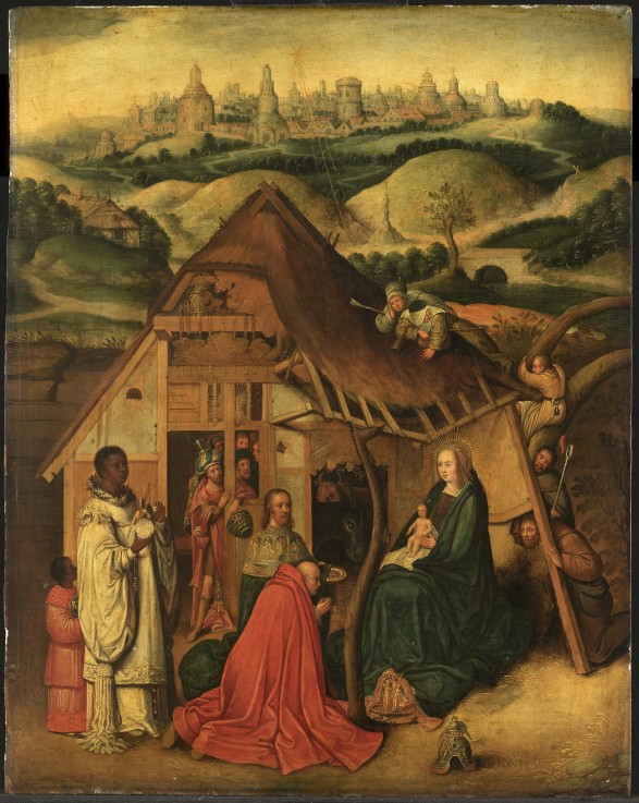 The Adoration of the Magi od Hieronymus Bosch