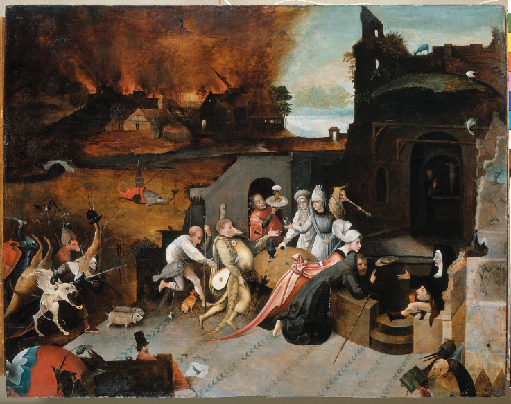 The Temptation of Saint Anthony od Hieronymus Bosch