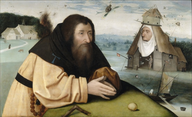 The Temptation of Saint Anthony od Hieronymus Bosch