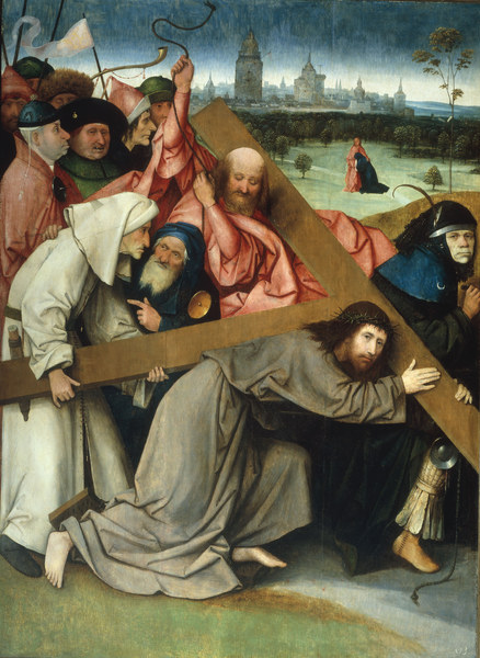 Carrying the Cross od Hieronymus Bosch