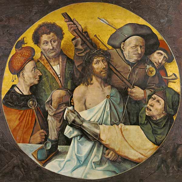 Thorn culmination of Christi. od Hieronymus Bosch