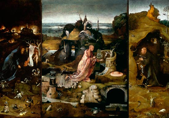 Altarpiece of the Hermits od Hieronymus Bosch