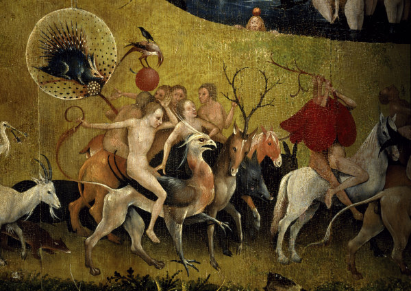 Garden of Desires od Hieronymus Bosch