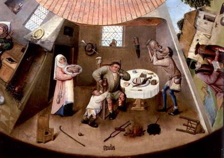 Greed od Hieronymus Bosch