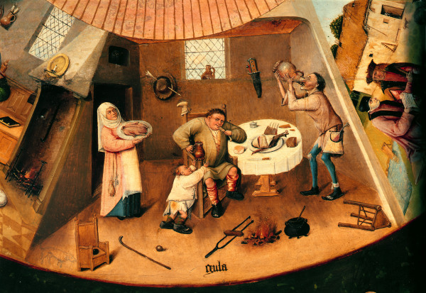 Seven Deadly Sins od Hieronymus Bosch