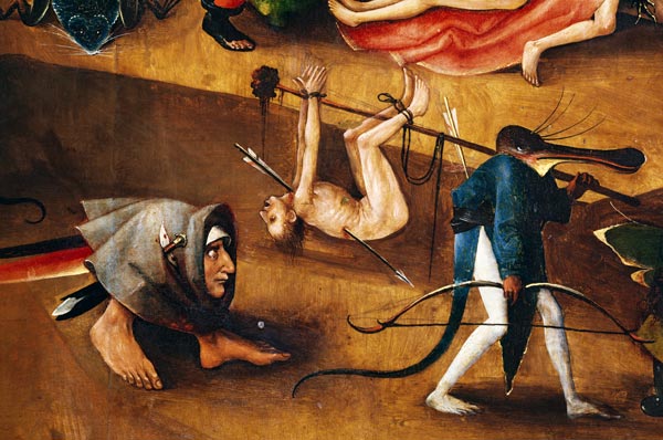 H.Bosch / Last Judgement / Detail od Hieronymus Bosch