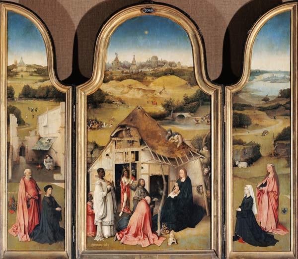 The Adoration of the Magi od Hieronymus Bosch