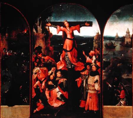St. Liberata Triptych od Hieronymus Bosch
